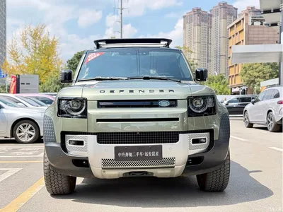 2023 Land Rover Defender Facelift 110 3.0T P400 Dark Special Edition, фото 2, лот 11181736