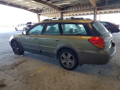 2005 SUBARU OUTBACK, фото 2, лот 10977647