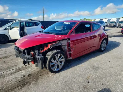 2016 HYUNDAI VELOSTER BASE, фото 1, лот 10753369
