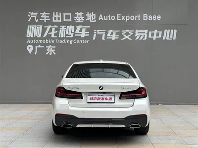 2022 BMW 5 Series Model Second Facelift 525Li M Sport Package, фото 3, лот 11138294