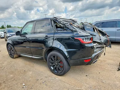 2020 LAND ROVER RANGE ROVER SPORT HST, фото 2, лот 10659138