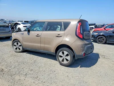 2014 KIA SOUL BASE, фото 2, лот 10780133