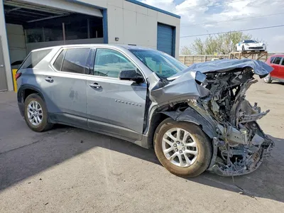 2019 CHEVROLET TRAVERSE LS, фото 4, лот 10707735