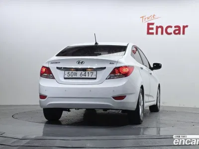 2013 Hyundai Accent 1.6 GDI Top, фото 4, лот 10122791