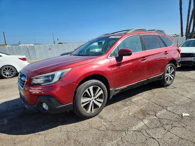 2018 SUBARU OUTBACK 2.5I LIMITED, фото 1, лот 10565093