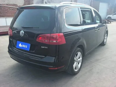 2014 Volkswagen Sharan 2.0TSI Comfort, фото 3, лот 10477170