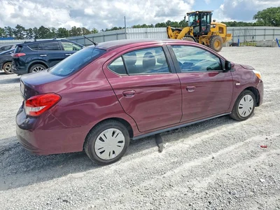 2020 MITSUBISHI MIRAGE G4 ES, фото 3, лот 10871547