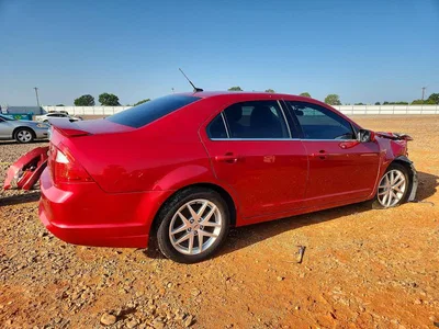2012 FORD FUSION SEL, фото 3, лот 10550662
