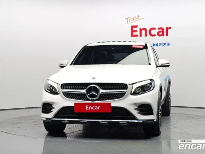 2019 Mercedes-Benz GLC-Class GLC300 4MATIC AMG Line Coupe, фото 2, лот 11241467