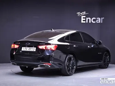 2019 Chevrolet Malibu 2.0 Turbo Perfect Black, фото 2, лот 11065103