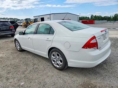 2010 FORD FUSION SE, фото 2, лот 10555163