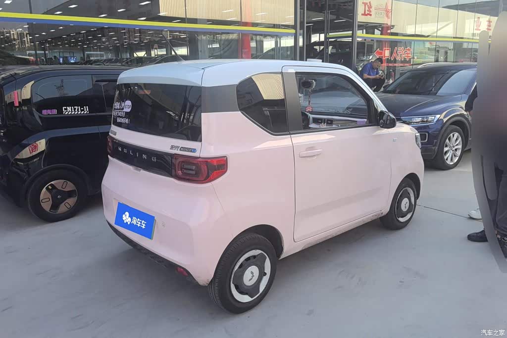 2022 Wuling Motors Hongguang MINIEV Macaron Premium LFP, фото 3, лот 11227938