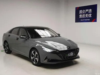 2021 Hyundai Elantra 1.5L CVT LUX Premium Edition, фото 3, лот 10368805