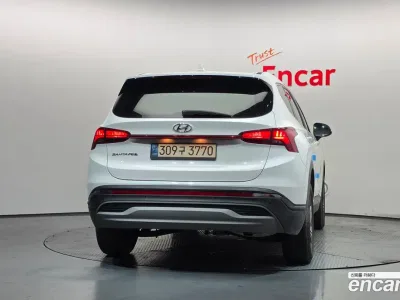 2021 Hyundai Santafe Diesel 2.2 2WD, фото 4, лот 10225002