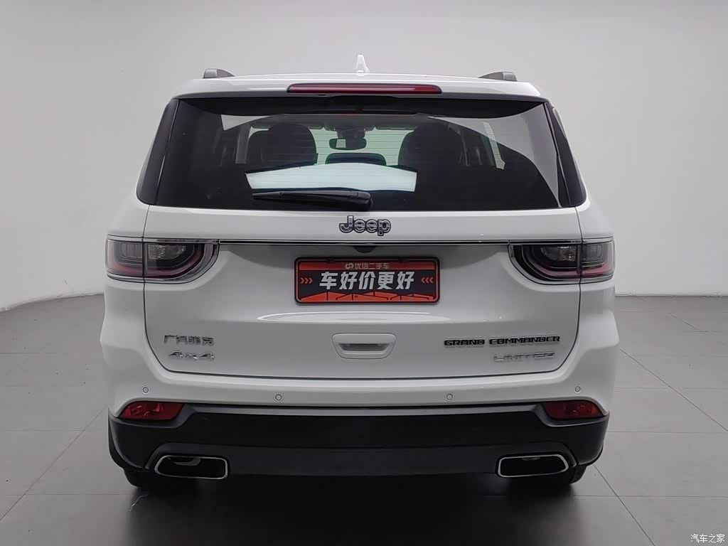 2018 Jeep Grand Commander 2.0T AWD Ultimate Edition (China V), фото 4, лот 10902237