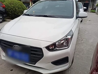 2017 Hyundai Verna 1.4L Manual Renewal China V, фото 2, лот 10375139