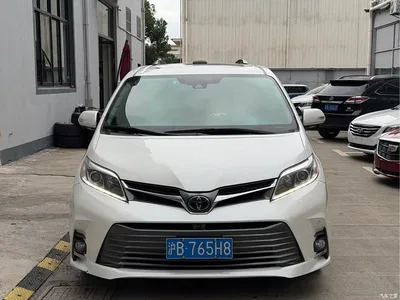 2020 Toyota Sienna, фото 2, лот 10383941
