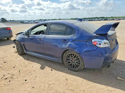 2016 SUBARU WRX STI, фото 2, лот 10565707