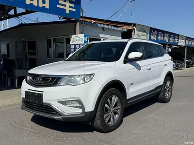2016 Geely Boyue 1.8TD Automatic Elegance Type, фото 1, лот 11522047