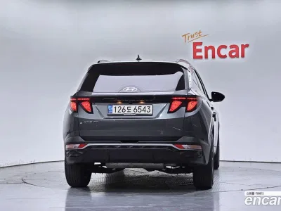 2021 Hyundai Tucson Gasoline 1.6 Turbo 2WD, фото 4, лот 10229230