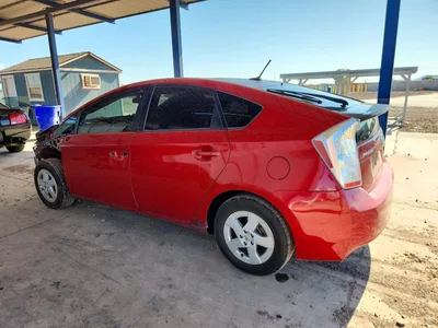 2010 TOYOTA PRIUS III, фото 2, лот 10532903