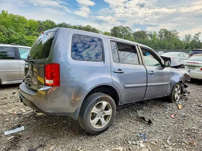 2015 HONDA PILOT EXL, фото 3, лот 10717818