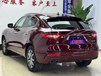2016 Maserati Levante 3.0T Standard, фото 4, лот 10395438
