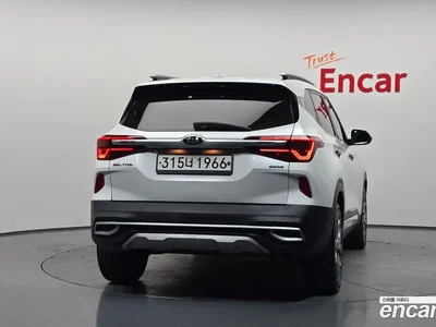 2020 Kia Seltos Gasoline 1.6 Turbo 2WD, фото 3, лот 10220890