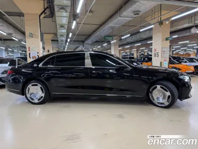 2022 Mercedes-Benz S-Class Maybach S580 4MATIC, фото 4, лот 10088615