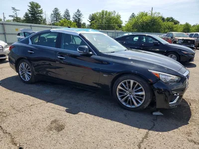 2020 INFINITI Q50 3.0T LUXE, фото 4, лот 10883637