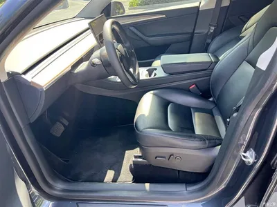 2021 Tesla Model Y Standard Range Rear-Wheel Drive, фото 4, лот 11215936