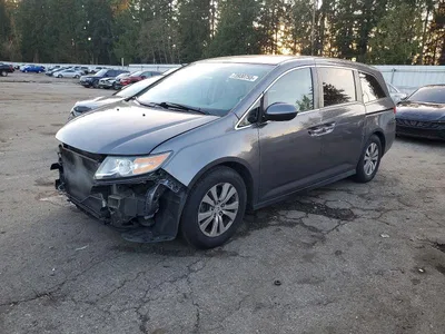 2014 HONDA ODYSSEY EX, фото 1, лот 10724767