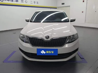 2019 Škoda Skoda Rapid Spaceback Facelift 1.5L Automatic Standard Version China VI, фото 2, лот 11168267