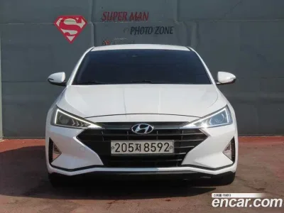 2019 Hyundai AVANTE 1.6, фото 1, лот 10103433