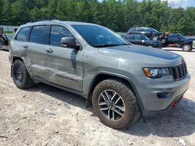 2021 JEEP GRAND CHEROKEE TRAILHAWK, фото 4, лот 10631477