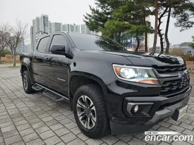 2021 Chevrolet Colorado 3.6 Z71-X 4WD, фото 2, лот 10083002