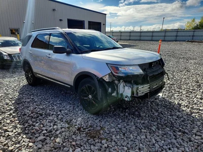 2019 FORD EXPLORER XLT, фото 4, лот 11589963