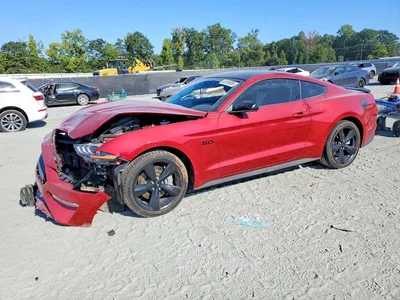 2022 FORD MUSTANG GT, фото 1, лот 10507171