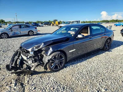2014 BMW 750 LI, фото 1, лот 10816641