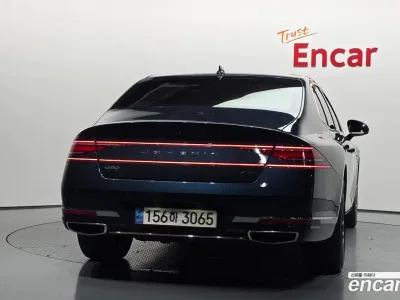 2022 Genesis G90 Gasoline 3.5 Turbo AWD, фото 3, лот 10048205