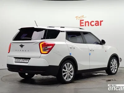 2016 Ssang Yong TIBOLI Diesel IX 4WD, фото 1, лот 10055128