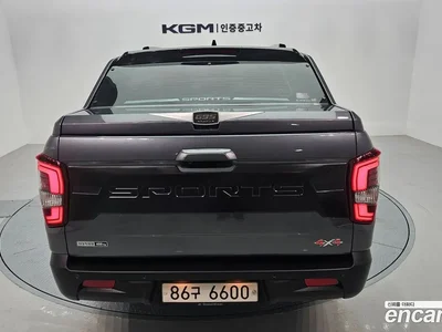 2021 Ssang Yong Rexton Diesel 2.2 4WD, фото 3, лот 10064032