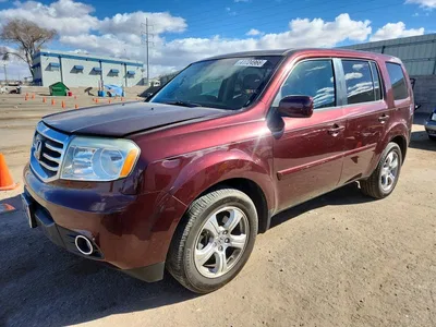 2012 HONDA PILOT EXL, фото 1, лот 10584749