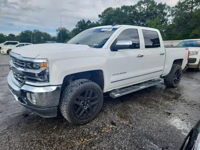 2018 CHEVROLET SILVERADO K1500 LTZ, фото 1, лот 11388585