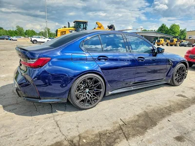 2022 BMW M3 COMPETITION, фото 3, лот 10809923