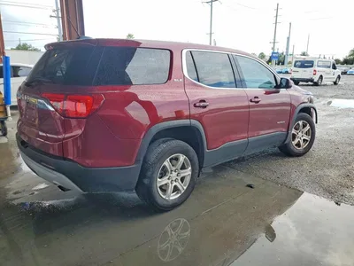 2018 GMC ACADIA SLE, фото 3, лот 10813548