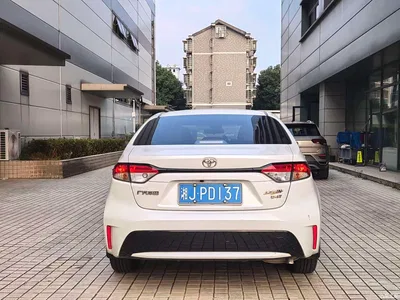 2019 Toyota Levin 185T CVT Luxury Edition China VI, фото 3, лот 10620389