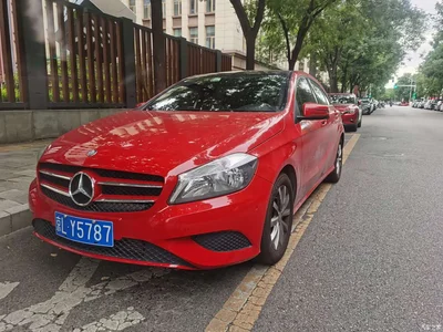 2013 Mercedes A Klasse, фото 1, лот 10247986