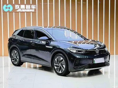2024 Volkswagen ID.4 CROZZ Pure Limited Edition, фото 3, лот 10837095
