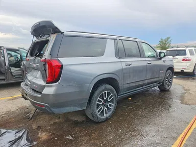 2021 GMC YUKON XL K1500 AT4, фото 3, лот 10899418